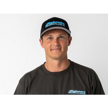 Superior FLEXFIT Perma Curve Cap Black Each SUP-PERMACAP-BLK-XXX