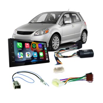 Suzuki SX4 2007-2013 Apple CarPlay Android Auto Head Unit Upgrade Kit