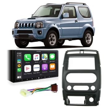 Suzuki Jimny 2005-2018 Apple CarPlay Android Auto Head Unit Upgrade Kit
