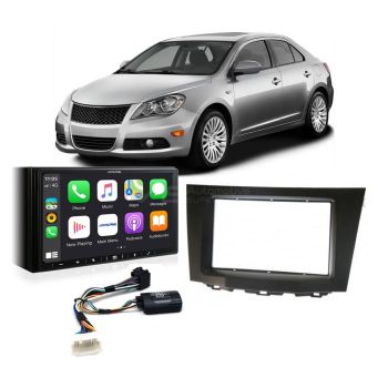Suzuki Kizashi 2010-2014 Apple CarPlay Android Auto Head Unit Upgrade Kit