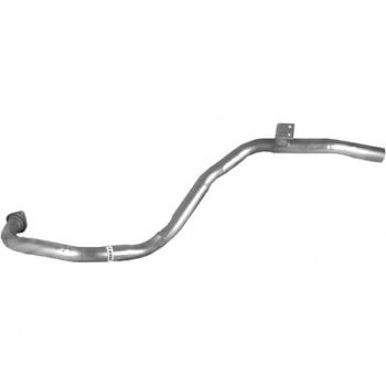 Redback T6591 Tail Pipe fits Toyota Landcruiser 01/90-01/98