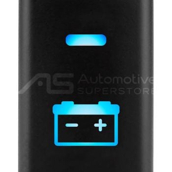 STEDI Push Switch Tall Type for Auxiliary Battery fits Toyota Auxilliary Battery TALL-TOY-AUX