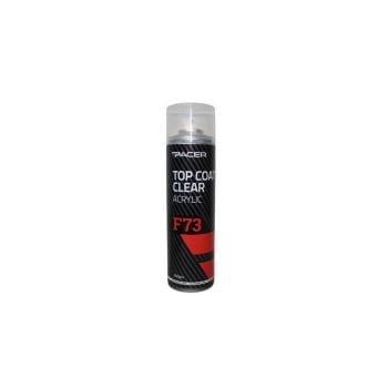 Pacer F73 Top Coat Clear Acrylic 400g TCC400