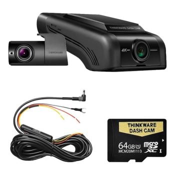 Thinkware U1000D64 4K UHD Front & 1080P HD Rear Dash Cam Kit (U1000 PLUS) - 64GB