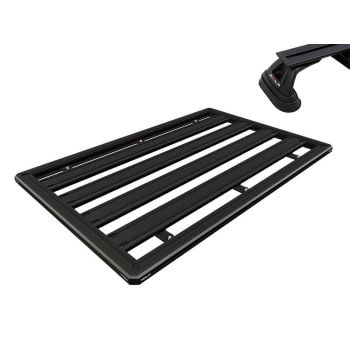 Rola Low Profile Titan Tray Roof Platform 1800 x 1200mm fits Toyota Kluger GSU5-R 3/2014-3/2021 Flush Rail Mount TKAP318003-2