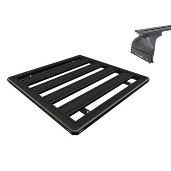 Rola Low Profile Titan Tray Roof Platform 1200 x 1200mm fits Toyota LandCruiser 79 Series 99 on Gutter Mount TKGM312006-2