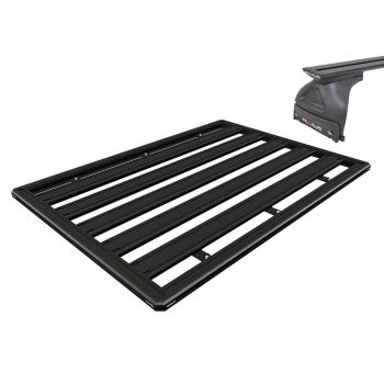 Rola Low Profile Titan Tray Roof Platform 2000 x 1400mm fits Toyota Hiace H200 Series 05-19 Gutter Mount TKGM32005-3