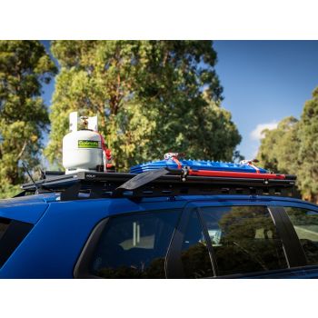 Rola Titan Tray Roof Platform 1800 x 1200mm fits Ford Everest 3rd Gen 2015 - 2022 Raised Rail Mount TKRM318826