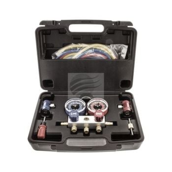Jayair TO0150 Manifold Set R1234YF 72" Hoses and Couplers
