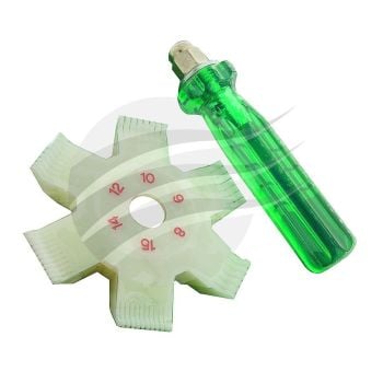 Jayair TO1351 Tool Fin Comb suits 8-15 Degree Fin Pitch