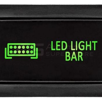 STEDI Push Switch for LED Light Bar fits Toyota 80 Series Landcruiser TOY-80-BAR