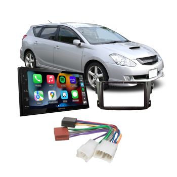 Toyota Caldina 2002-2007 Apple CarPlay Android Auto Head Unit Upgrade Kit
