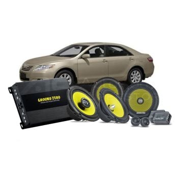 Toyota Camry Speaker Upgrade 2006-2011