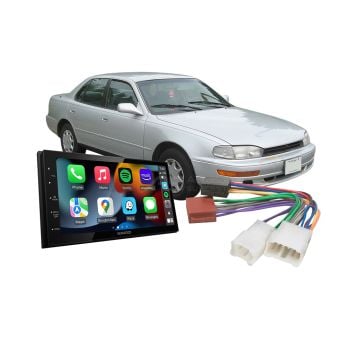 Toyota Camry 1993-1997 Apple CarPlay Android Auto Head Unit Upgrade Kit