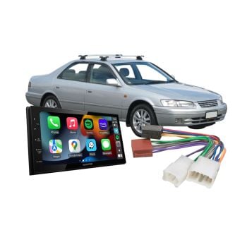 Toyota Camry 1997-2002 Apple CarPlay Android Auto Head Unit Upgrade Kit