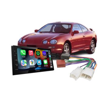 Toyota Celica 1994-1999 Apple CarPlay Android Auto Head Unit Upgrade Kit