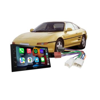 Toyota MR2 1991-1999 Apple CarPlay Android Auto Head Unit Upgrade Kit