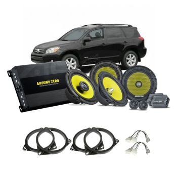 Toyota RAV4 Speaker Upgrade 2006-2018