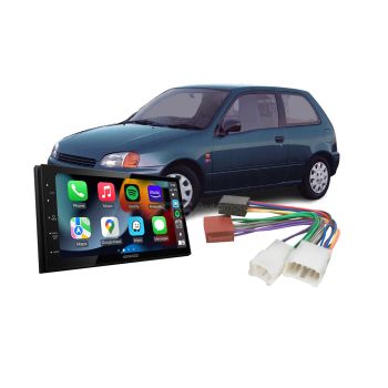 Toyota Starlet 1996-1999 Apple CarPlay Android Auto Head Unit Upgrade Kit