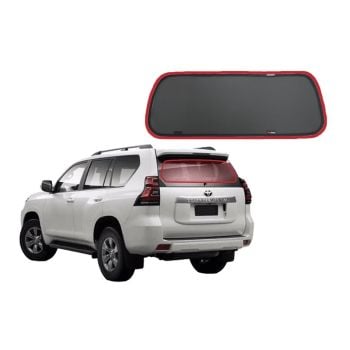 Snap Shades TOY010-9 Rear Window Shades fits Toyota LandCruiser 150 Series/Lexus GX460 05-10