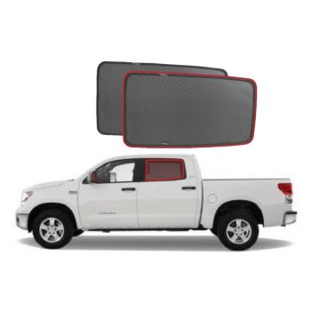 Snap Shades TOY024-2 Rear Window Shades fits Toyota Tundra 10-15
