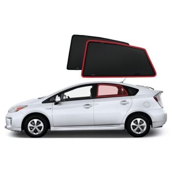 Snap Shades TOY044-2 Rear Window Shades fits Toyota Prius Hatchback 10-15
