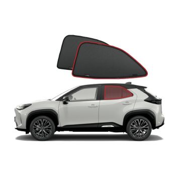 Snap Shades TOY046-2 Rear Window Shades fits Toyota Yaris Cross 2020-on