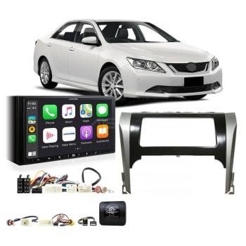 Toyota Aurion 2012 -2014 Apple CarPlay Android Auto Head Unit Upgrade Kit