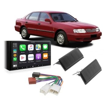 Toyota Avalon 2000-2003 Apple CarPlay Android Auto Head Unit Upgrade Kit