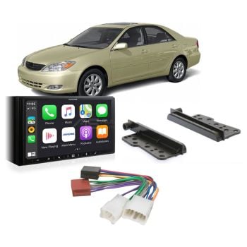 Toyota Camry 2002-2006 Apple CarPlay Android Auto Head Unit Upgrade Kit