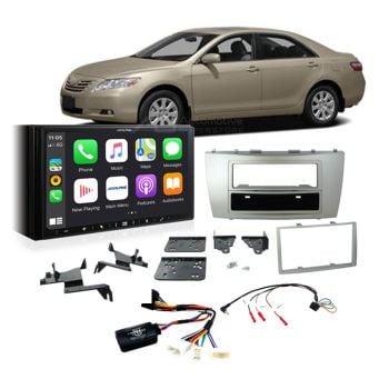 Toyota Camry 2006-2011 Apple CarPlay Android Auto Head Unit Upgrade Kit