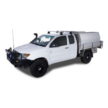 Rhino Rack JA2376 Vortex 2500 Silver 2 Bar Roof Rack