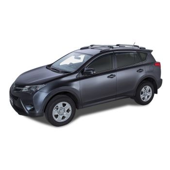 Rhino Rack JA8380 Vortex StealthBar Silver 2 Bar Roof Rack