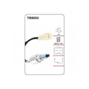 Tridon Brake Light Switch TBS003