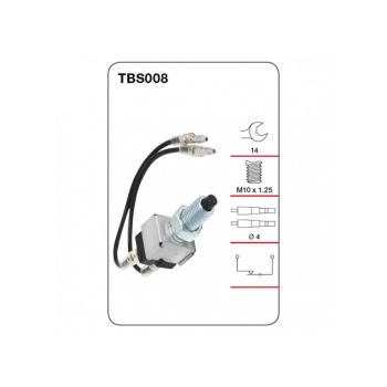Tridon Brake Light Switch TBS008