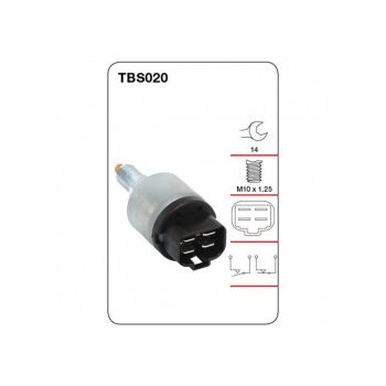 Tridon Brake Light Switch TBS020