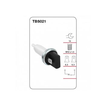 Tridon Brake Light Switch TBS021