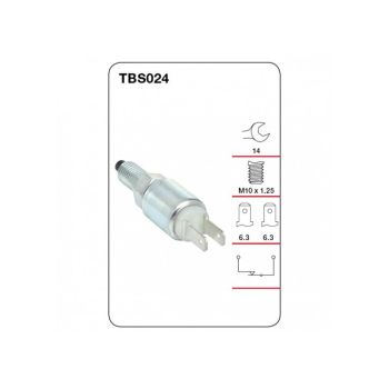 Tridon Brake Light Switch TBS024
