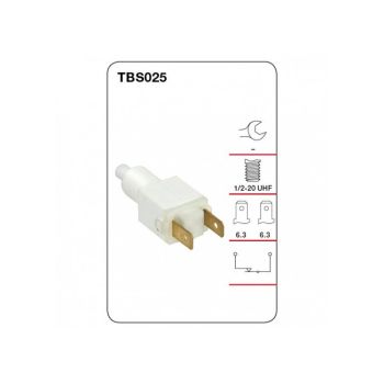 Tridon Brake Light Switch TBS025