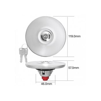 Tridon Locking Fuel Cap TFL220
