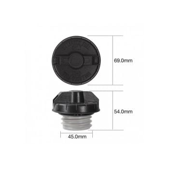 Tridon Non Locking Fuel Cap TFNL227