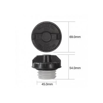 Tridon Non Locking Fuel Cap TFNL231