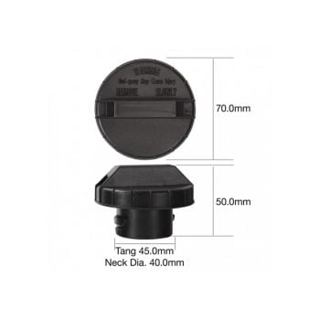 Tridon Fuel Cap (Non Locking) TFNL232