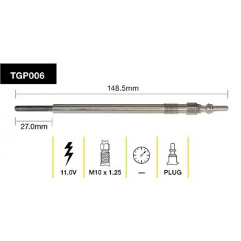 Tridon Glow Plug TGP006