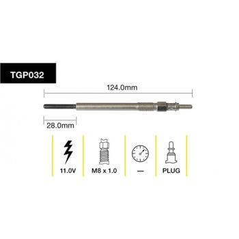 Tridon Glow Plug TGP032