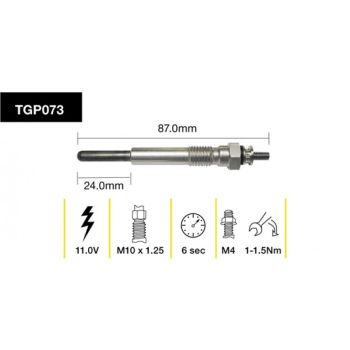 Tridon Glow Plug TGP073