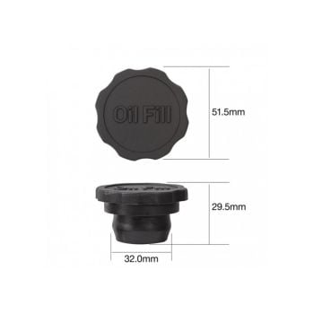 Tridon Oil Cap TOC501