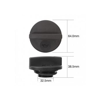Tridon Oil Cap TOC525