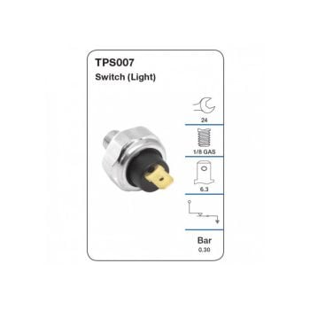 Tridon Switches Oil Pressure TPS007