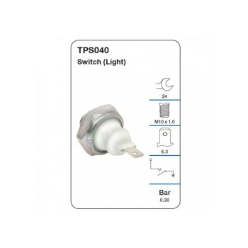 Tridon Oil Pressure Switch (Light) TPS040